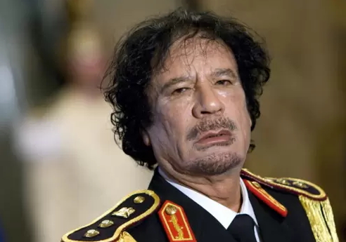 Muammar Gaddafi