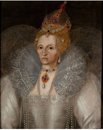 Unmarried Elizabeth I