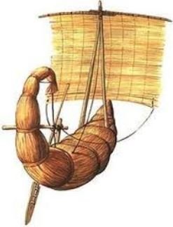 mesopotamia sailboat invention facts