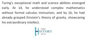 10 Major Facts about Alan Turing - World History Edu