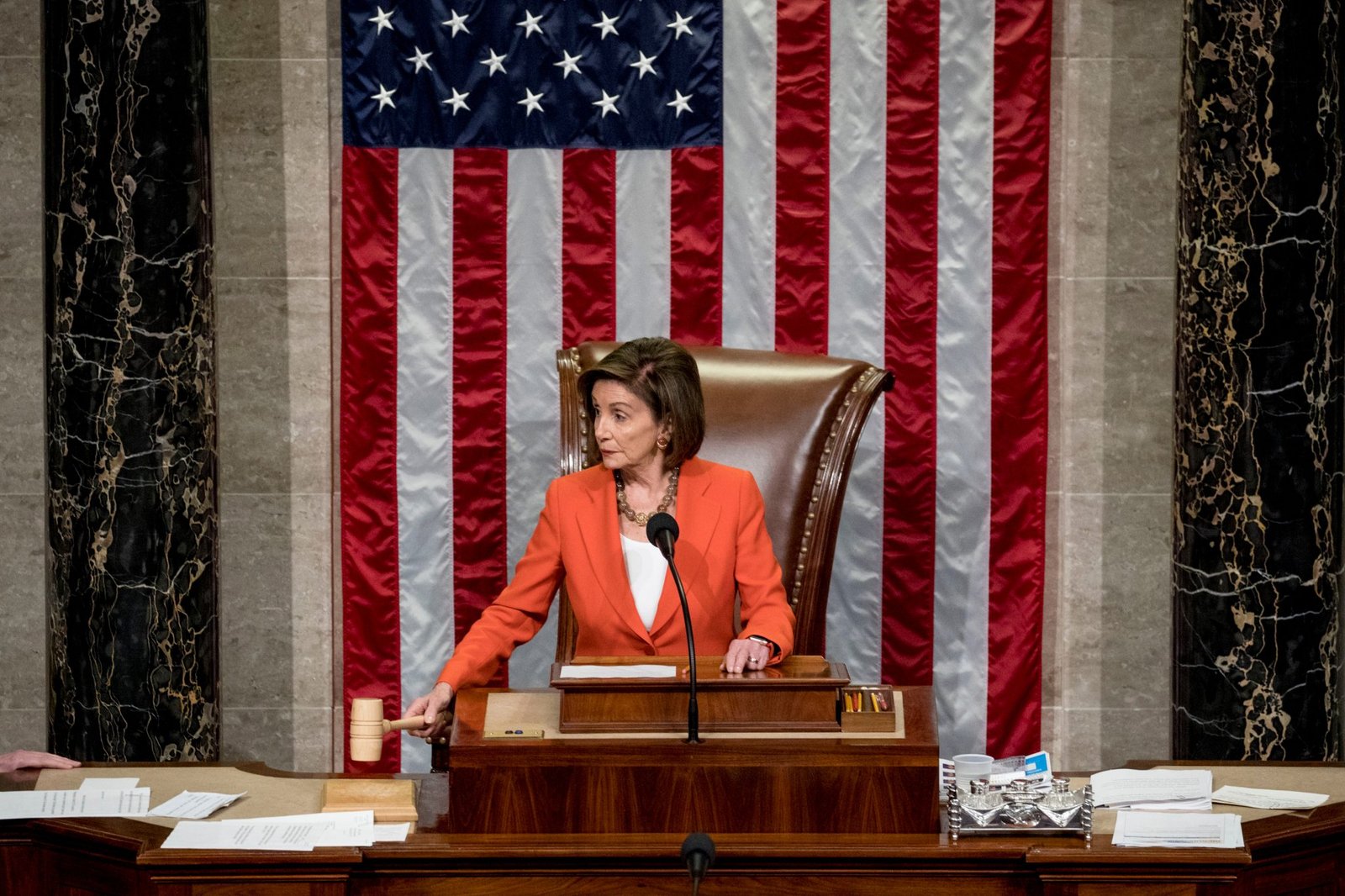 of Nancy Pelosi, the First Female Speaker of the House