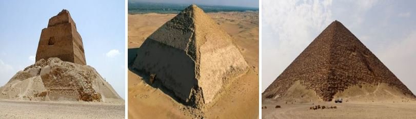 Sneferu's Pyramids