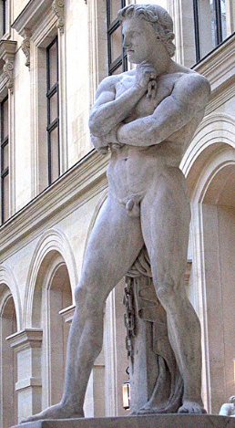 Spartacus statue