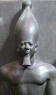 Pharaoh Menkaure was Khafre's son and successor.