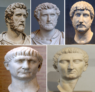 Who were the Five Good Emperors and What were their Major ...