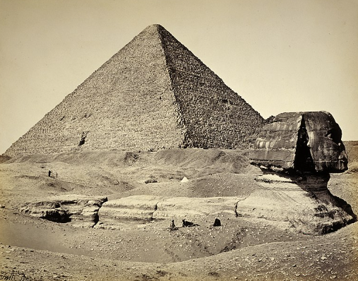 Ancient Egyptian sphinx