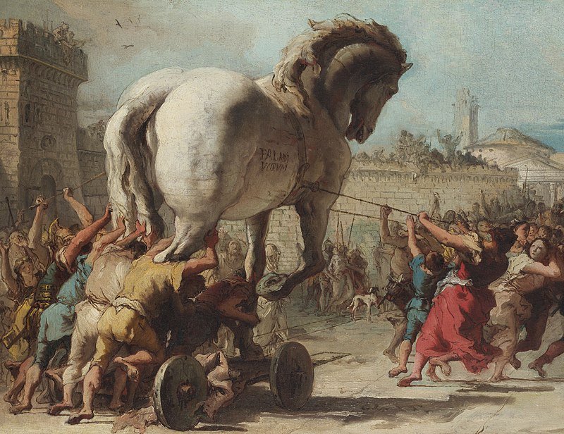 Neoptolemus in the Trojan War