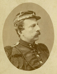 Photograph of Swedish photographer Gösta Florman 1867