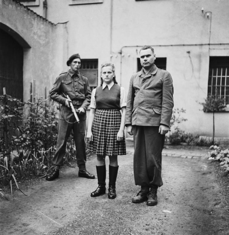 Irma Grese: The youngest Nazi war criminal to be executed - World ...