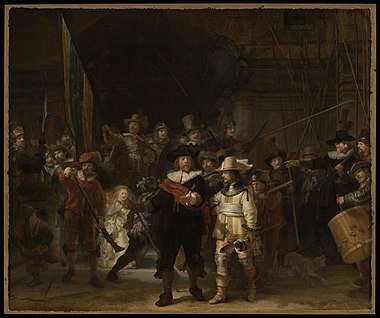 Rembrandt's paintings