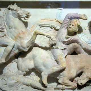 The Alexander Sarcophagus