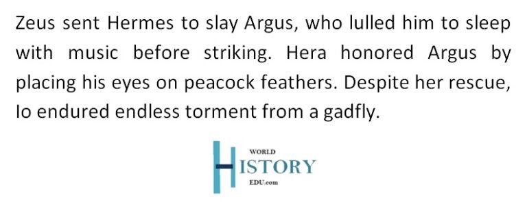 Who is Io in Greek mythology? - World History Edu