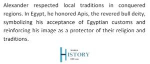 How Alexander the Great conquered Egypt - World History Edu