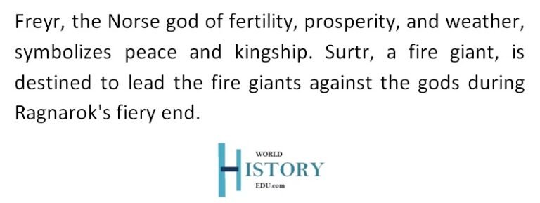 Norse Gods Foretold To Die During Ragnarok - World History Edu