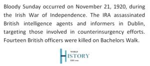 The 3 Major Instances of Bloody Sunday in History - World History Edu
