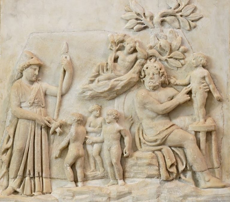 Prometheus Sculpt Humans Prometheus and the Creation of Man from Clay