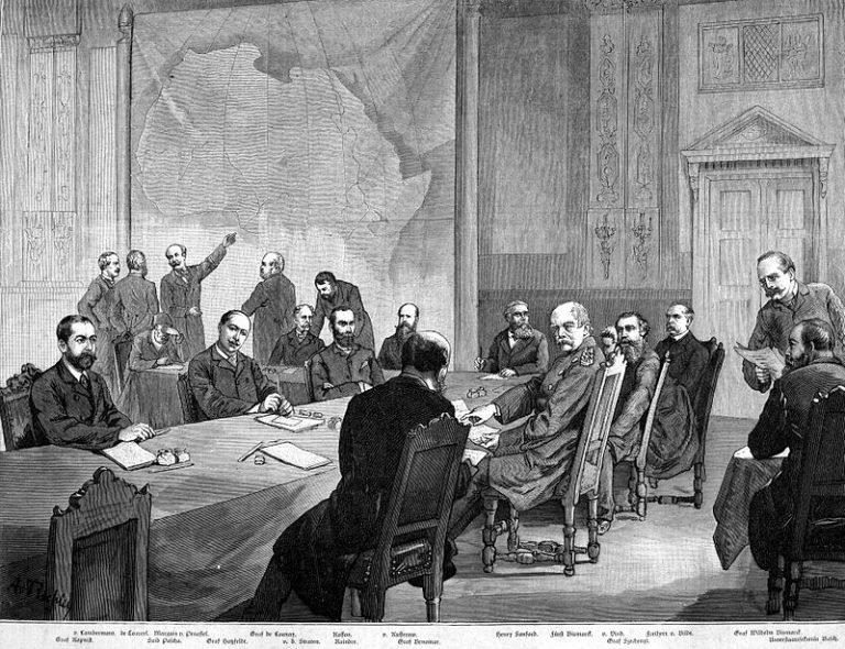 Why was the Berlin Conference of 18841885 held? World History Edu