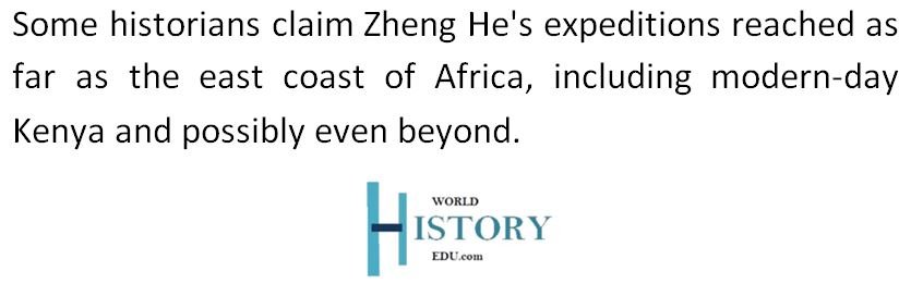 zheng he voyages trade