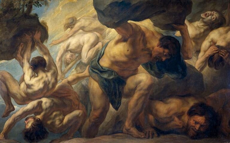 What are the origins of the Titans in Greek Mythology? - World History Edu