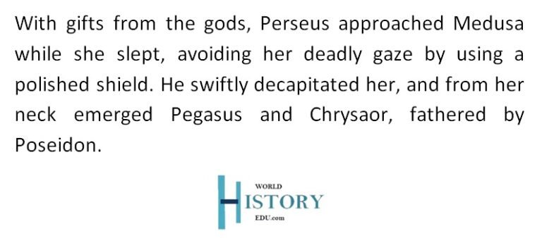 Circumstances that led to the death of Medusa in Greek Mythology ...