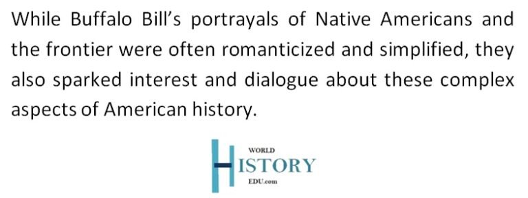 Buffalo Bill: History and Major Facts - World History Edu