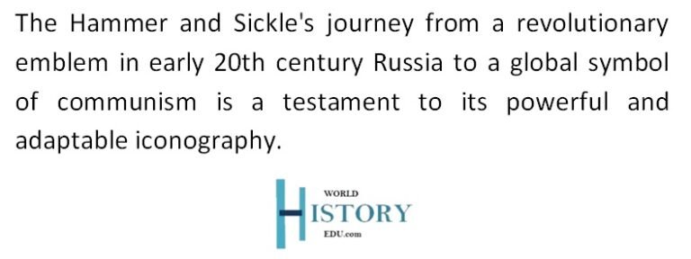 How did the Hammer and Sickle become a potent symbol of communism ...