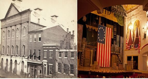 Ford's Theater, April 14th, 1865
