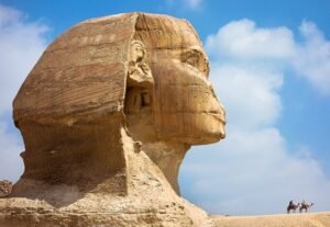 The Great Sphinx and the mystery of the missing nose