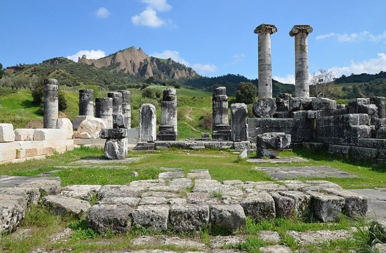 The Ancient City of Sardis: History and Major Facts - World History Edu