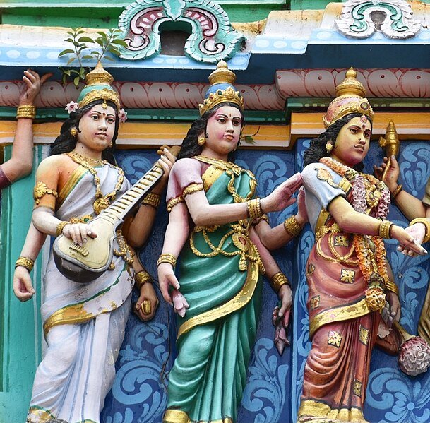 The Tridevi of Hinduism - World History Edu