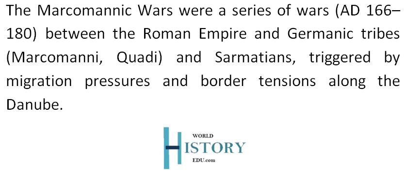 What were the Marcomannic Wars? - World History Edu