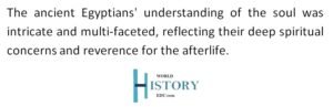 Concept of the Soul in Ancient Egypt - World History Edu