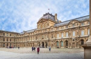 The Louvre Palace in Paris - World History Edu