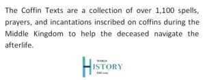 The Coffin Texts - World History Edu