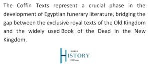 The Coffin Texts - World History Edu