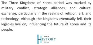 Three Kingdoms of Korea - World History Edu