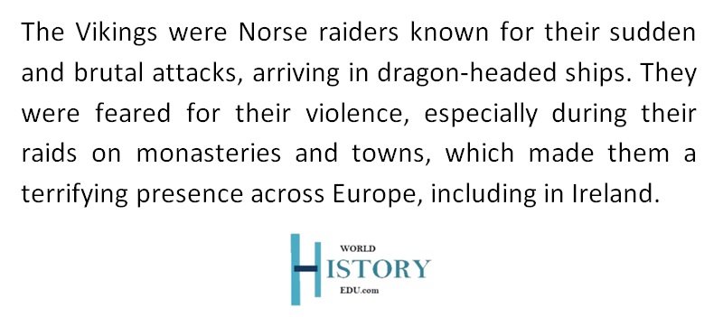 Viking Raids in Ireland - World History Edu
